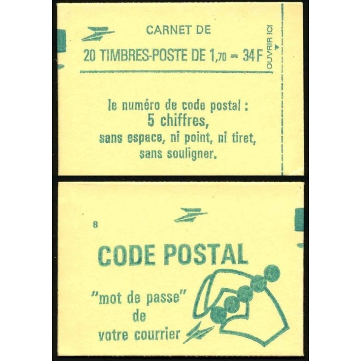 France - Carnet C2318-C1