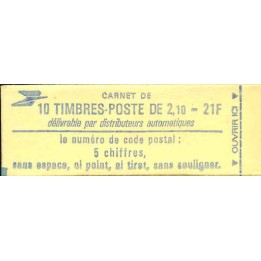France - Carnet C2319-C3