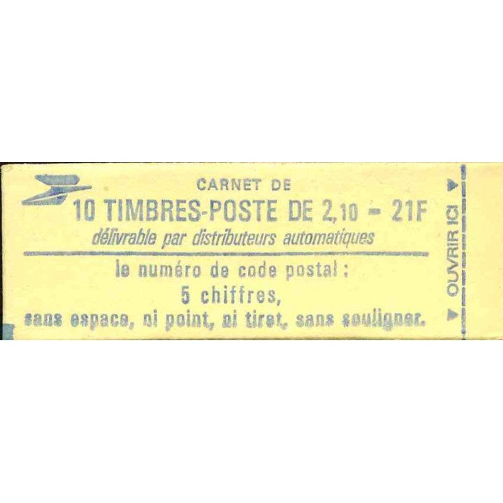 France - Carnet C2319-C3