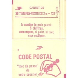 France - Carnet C2319-C4