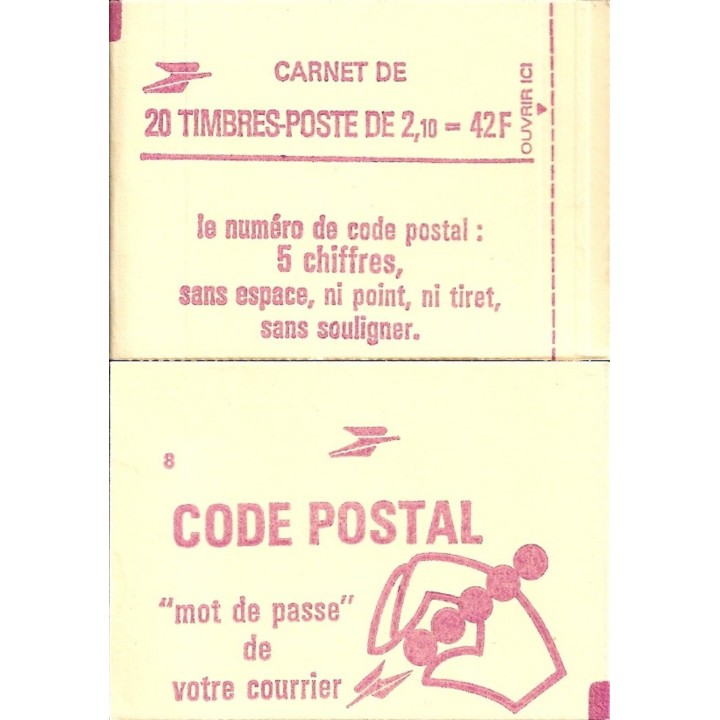 France - Carnet C2319-C4