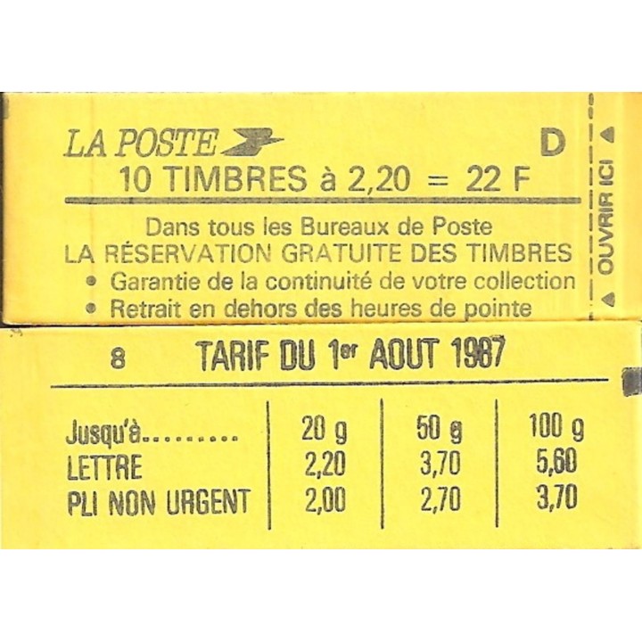 France - Carnet C2376-C10