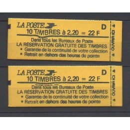France - Carnet C2376-C10 VARIETE