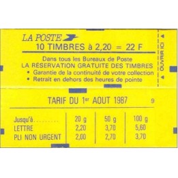 France - Carnet C2376-C11