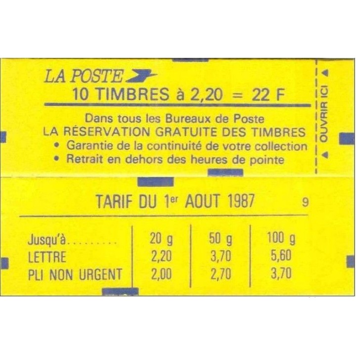France - Carnet C2376-C11