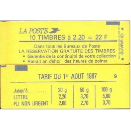 France - Carnet C2376-C11a