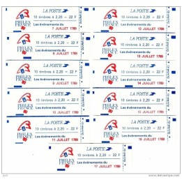 France - Carnet C2376-C12A