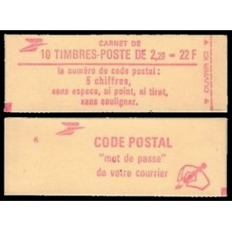France - Carnet C2376-C2a