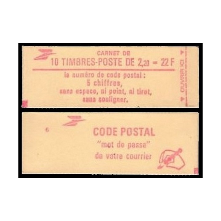 France - Carnet C2376-C2a