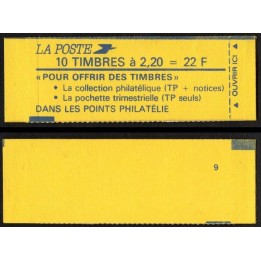 France - Carnet C2376-C4
