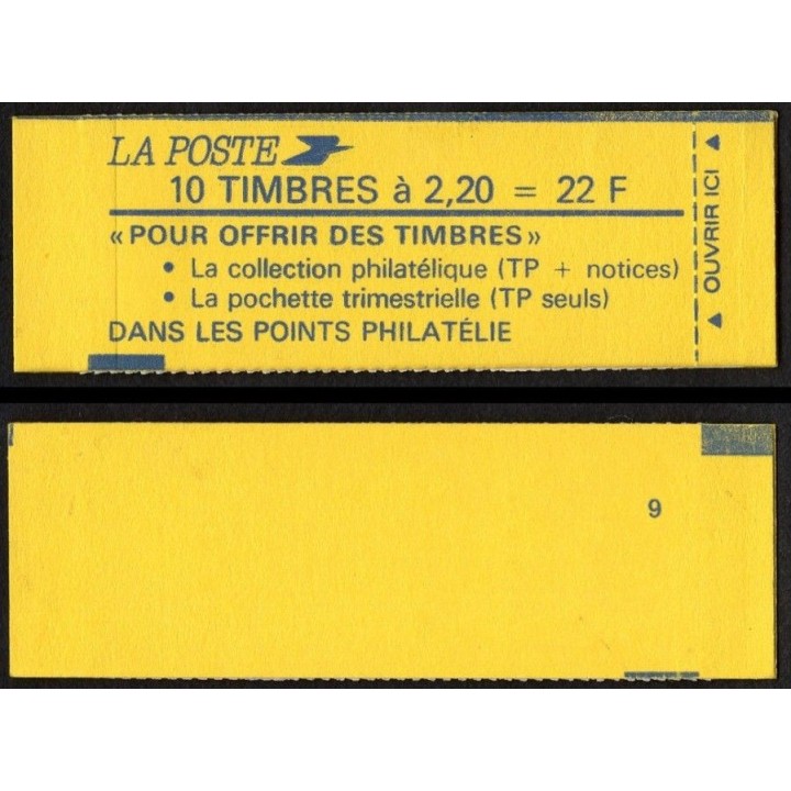 France - Carnet C2376-C4