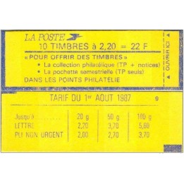 France - Carnet C2376-C5