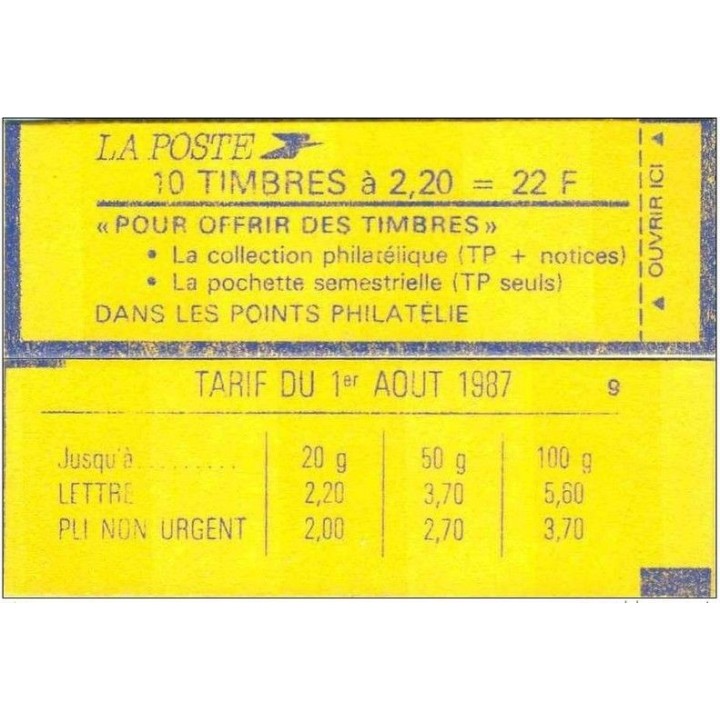 France - Carnet C2376-C5