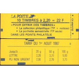 France - Carnet C2376-C5b