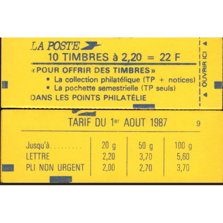 France - Carnet C2376-C5b