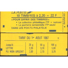 France - Carnet C2376-C5c