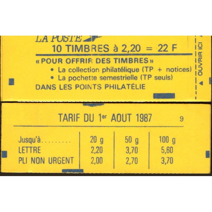 France - Carnet C2376-C5c