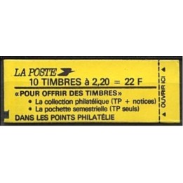 France - Carnet C2376-C6A