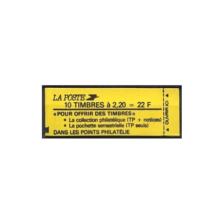 France - Carnet C2376-C6A