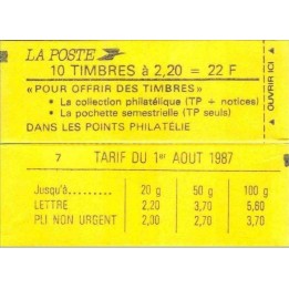 France - Carnet C2376-C6B