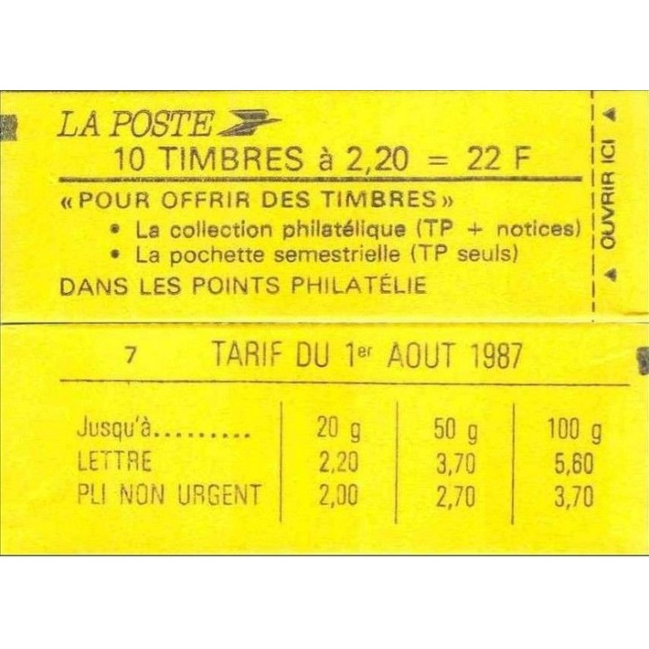 France - Carnet C2376-C6B