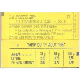 France - Carnet C2376-C7