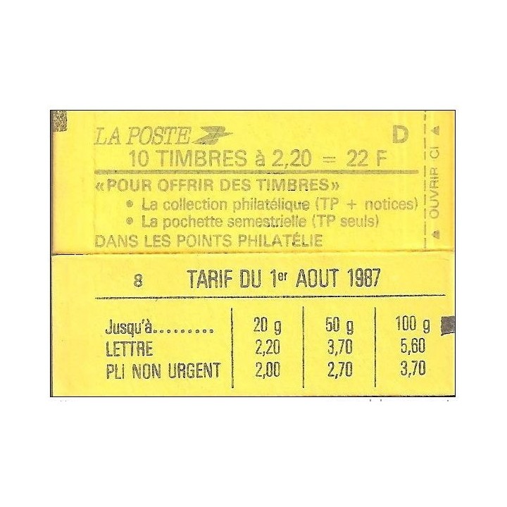 France - Carnet C2376-C7