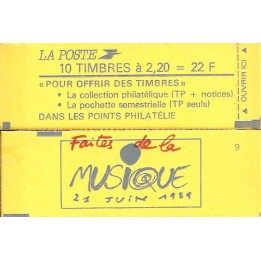 France - Carnet C2376-C8