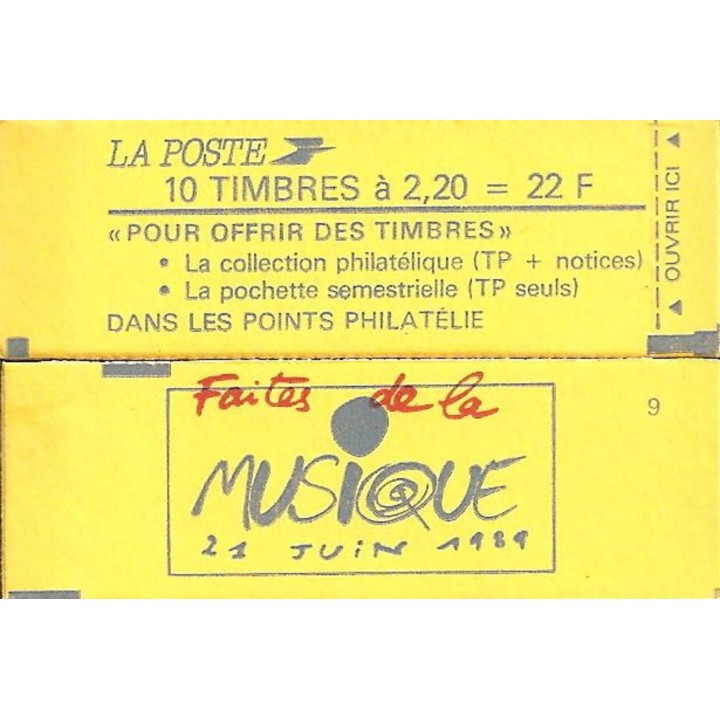 France - Carnet C2376-C8