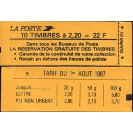 France - Carnet C2376-C9A