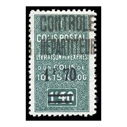 Algerie - Colis Postaux 033