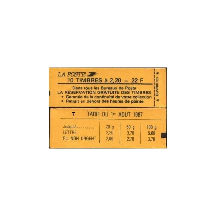 France - Carnet C2376-C9B
