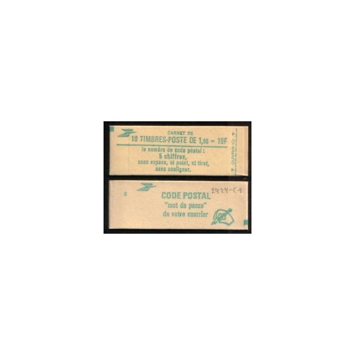 France - Carnet C2424-C1