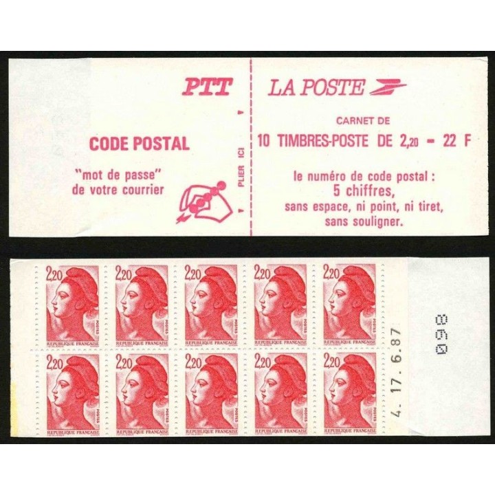 France - Carnet C2427-C1a