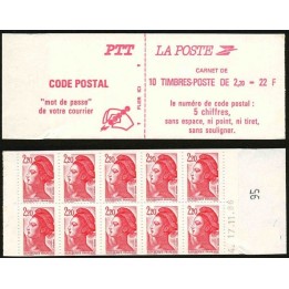 France - Carnet C2427-C1b