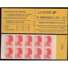 France - Carnet C2427-C2