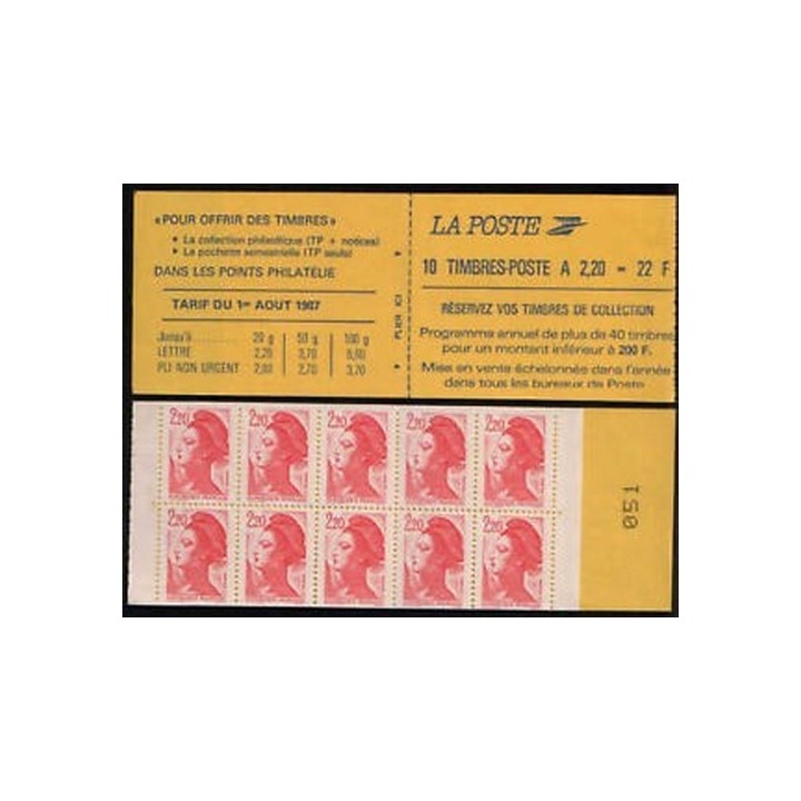 France - Carnet C2427-C2