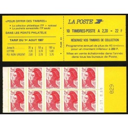 France - Carnet C2427-C2a