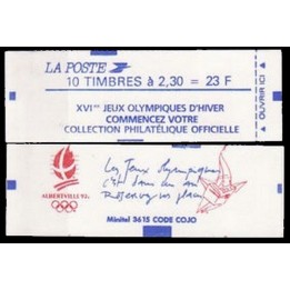 France - Carnet C2614-C10a