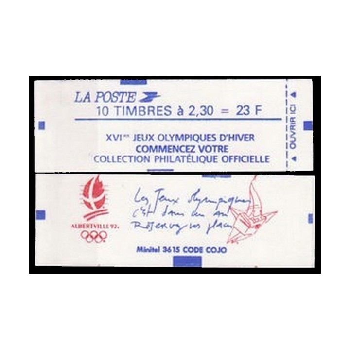 France - Carnet C2614-C10a