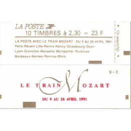 France - Carnet C2614-C11a