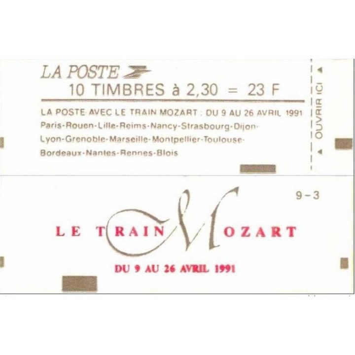 France - Carnet C2614-C11a