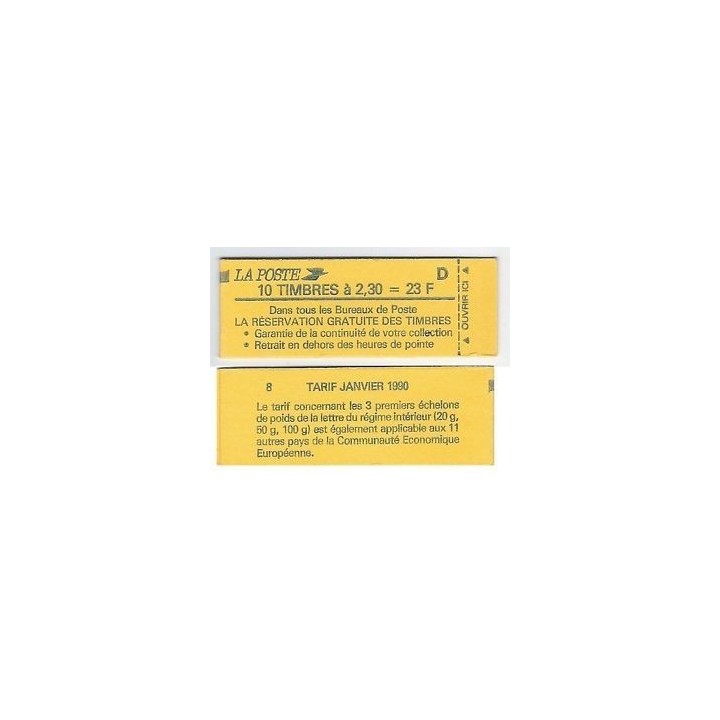 France - Carnet C2614-C2