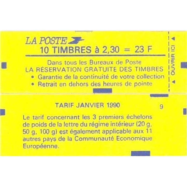 France - Carnet C2614-C3
