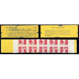 France - Carnet C2614-C3a