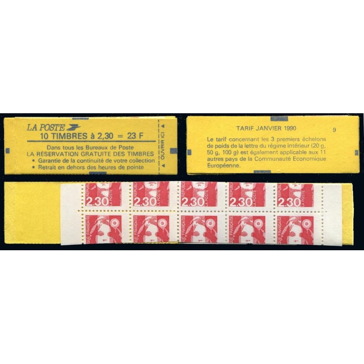France - Carnet C2614-C3a