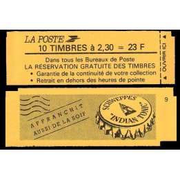 France - Carnet C2614-C4