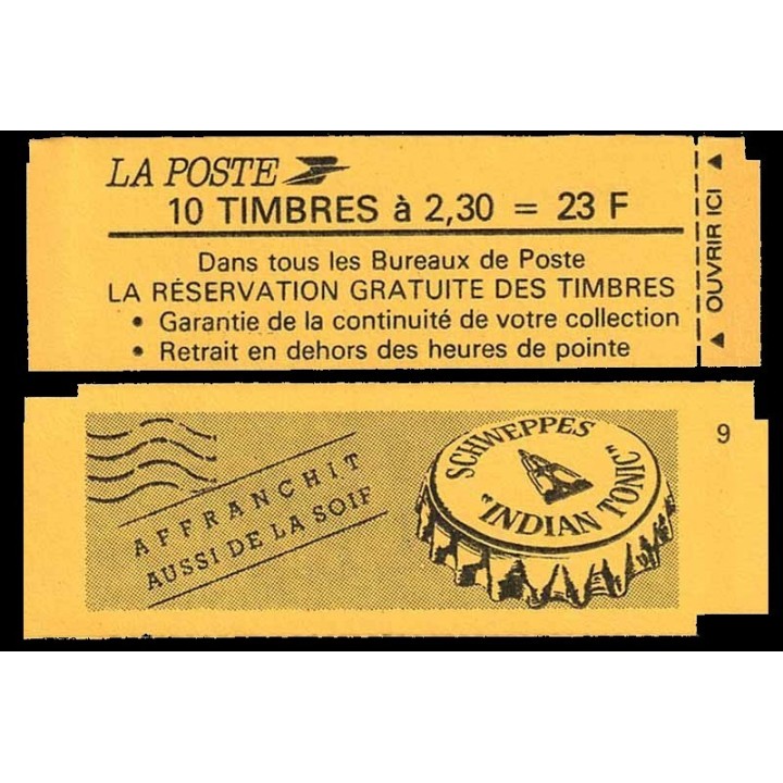France - Carnet C2614-C4