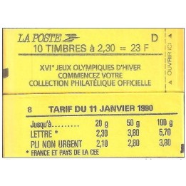 France - Carnet C2614-C6A