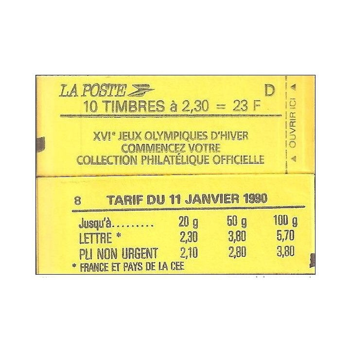 France - Carnet C2614-C6A